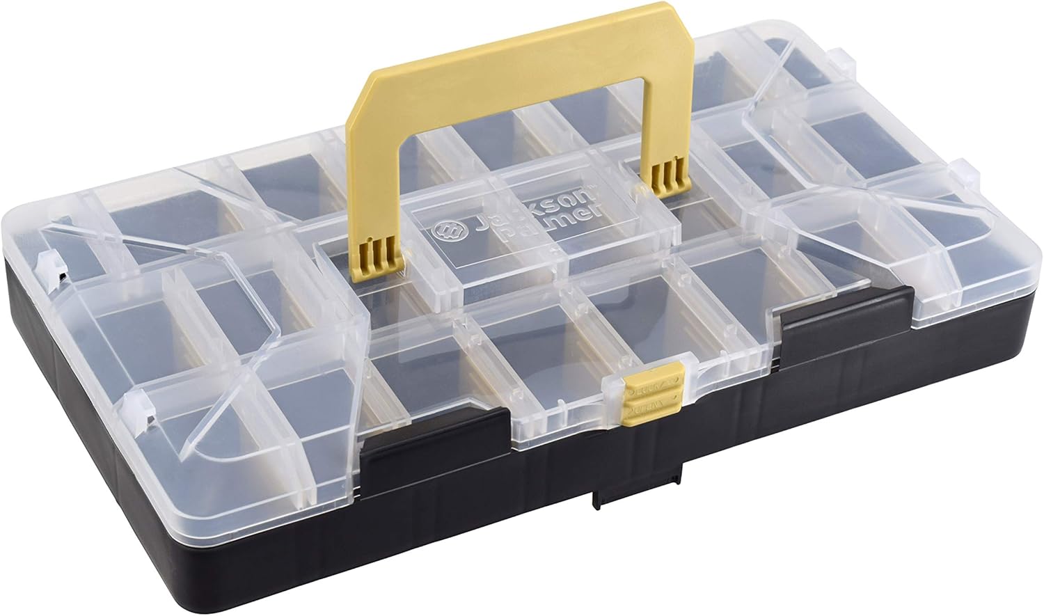 Jackson Palmer Hardware Assortment Bin Durable, Stackable