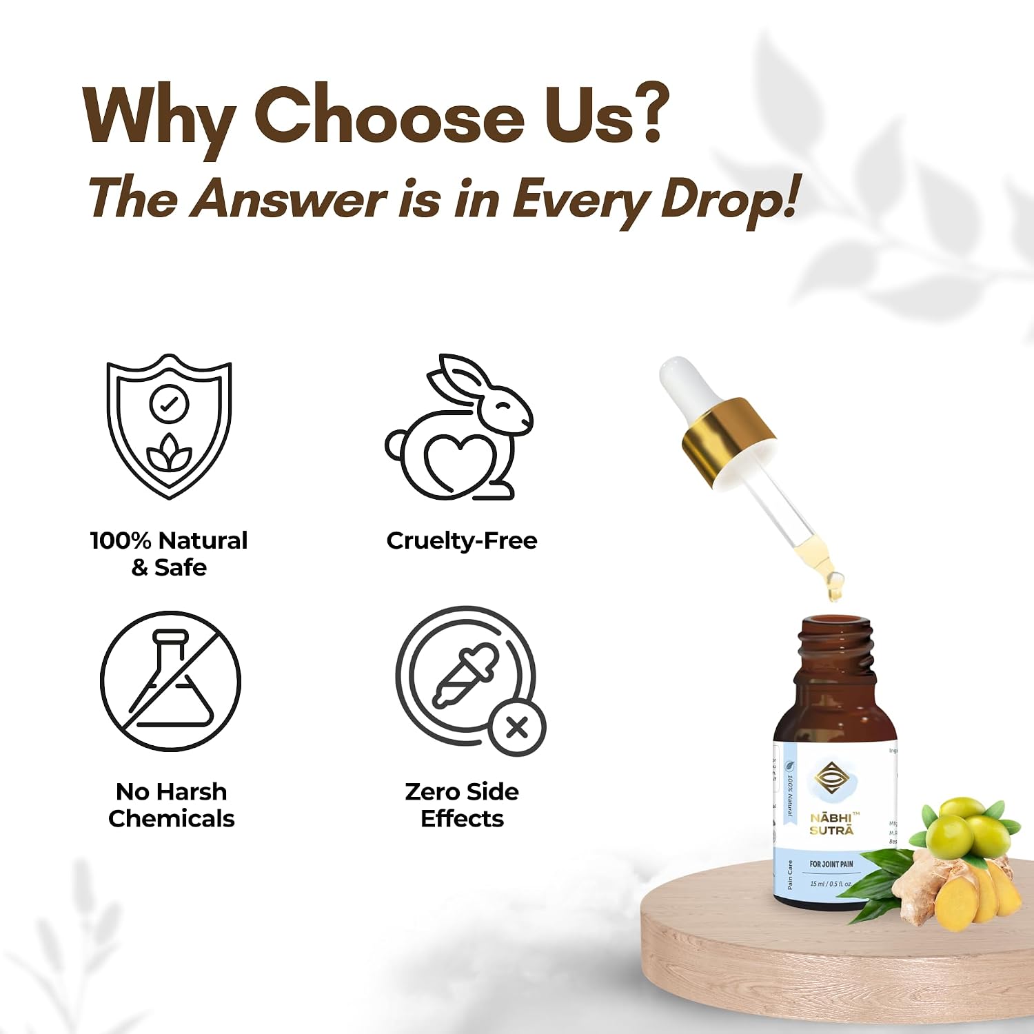 Nabhi Sutra Belly Button Oil for Joints