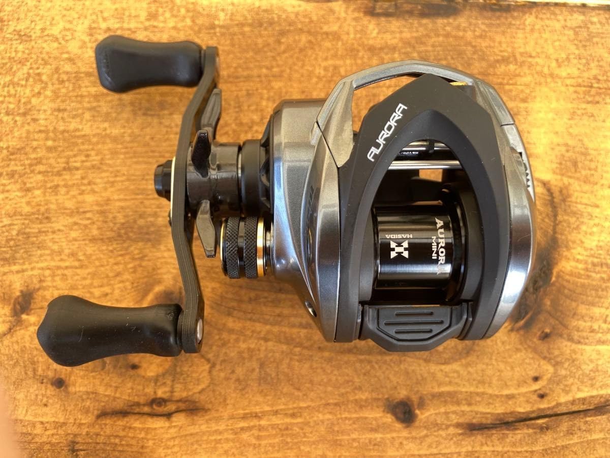 AURORA AIR ベイトフィネスリール　ベイトリール　渓流釣り　トラウト AURORA AIR ベイトフィネスリール ベイトリール 渓流釣り トラウト