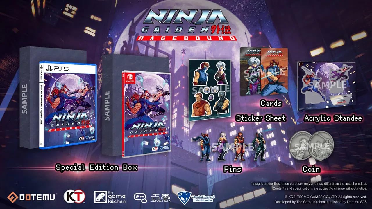 Switch Ninja Gaiden Ragebound Special Edition (Importacion Asiatica)
