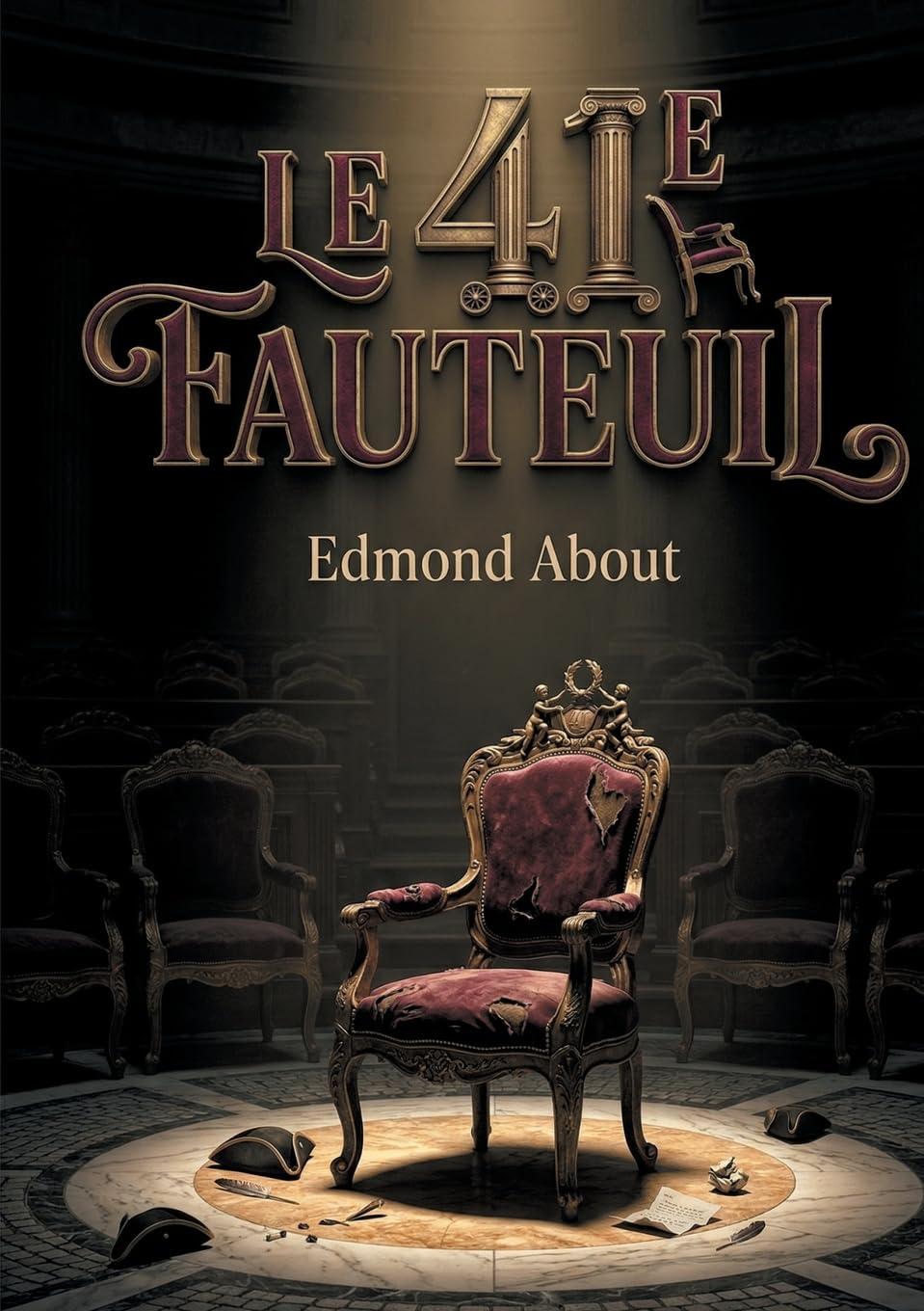 Le 41e fauteuil: Une satire savoureuse de l'Académie française