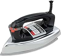 BLACK+DECKER Ferro de Passar Roupa a Seco VFA1110TM2 1100W Preto 110V