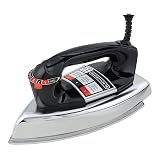 BLACK+DECKER Ferro de Passar Roupa a Seco VFA1110TM2 1100W Preto 110V — imagem 1