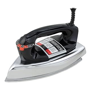 BLACK+DECKER VFA1110XM6 — ferro a seco metálico, 220V