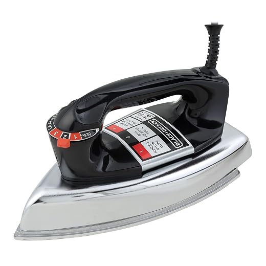 Ferro de Passar BLACK+DECKER 1100W Preto