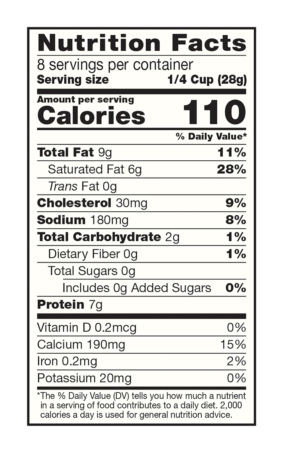 Sargento Shredded Sharp Natural Cheddar Cheese, 8 oz.