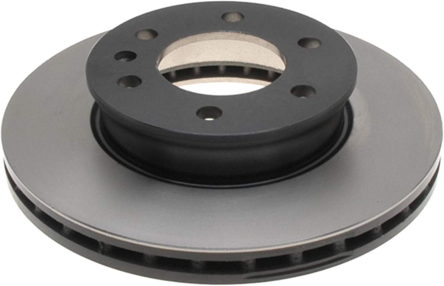 ACDelco Gold 18A2552 (19235755) Black Hat Front Disc Brake Rotor