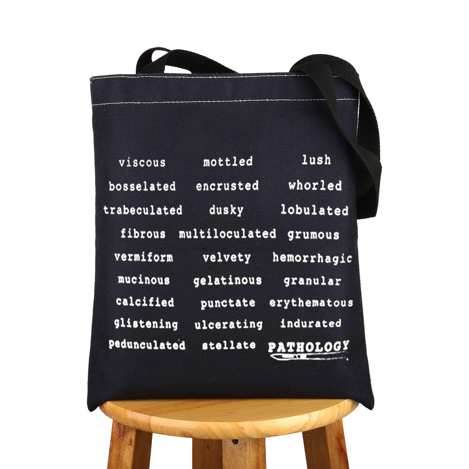 JNIAP Pathologist Tote Bag Pathology Gifts Pathology Assistant Gifts Histologist Tote Bag Pathologist Graduation Gift