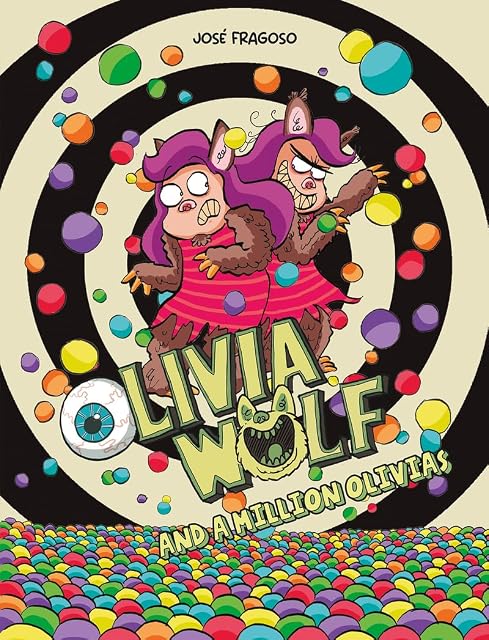 Portada de Olivia Wolf and a Million Olivias