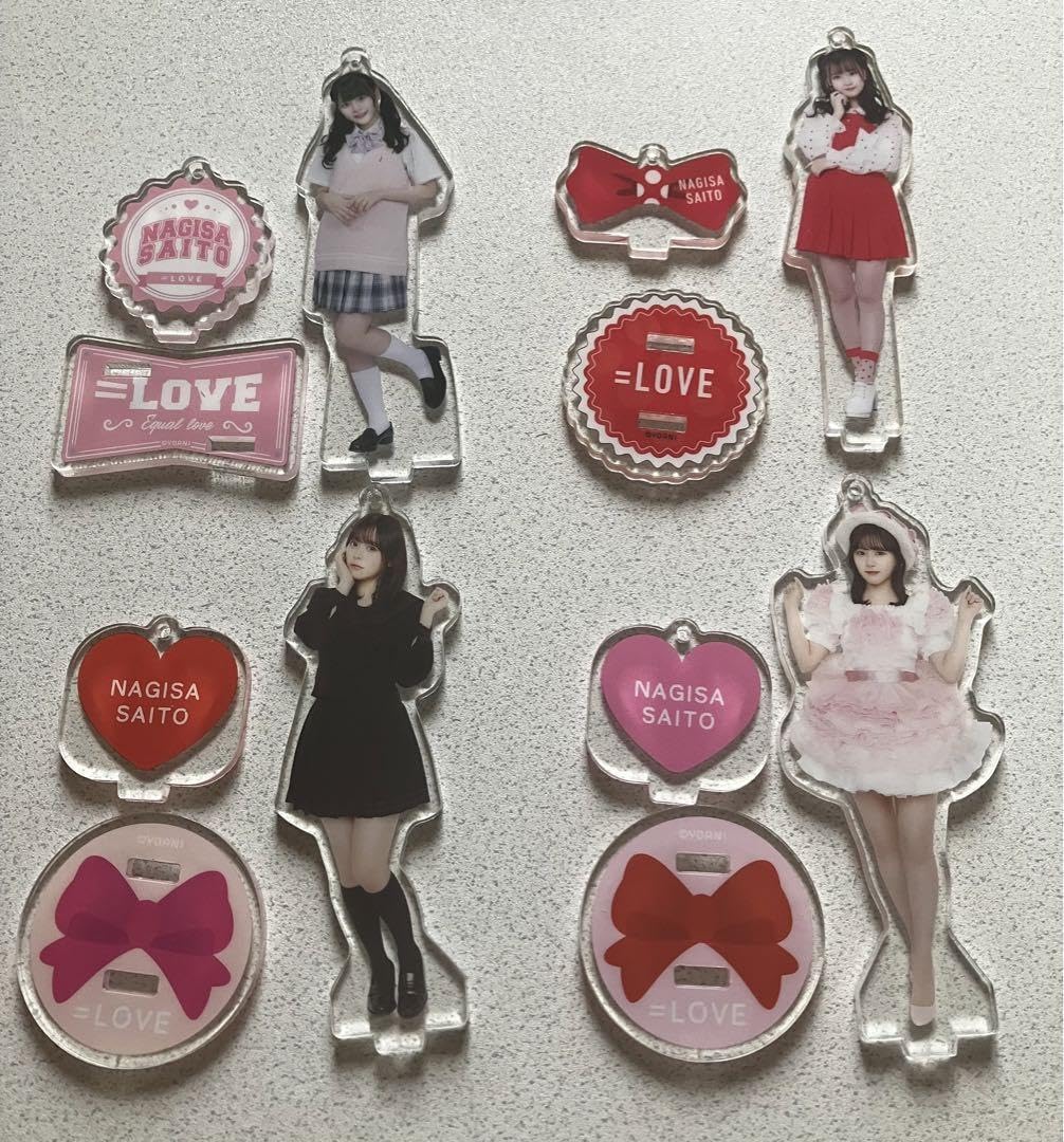 Amazon.co.jp: イコールラブ イコラブ = LOVE 齊藤なぎさ アクスタ