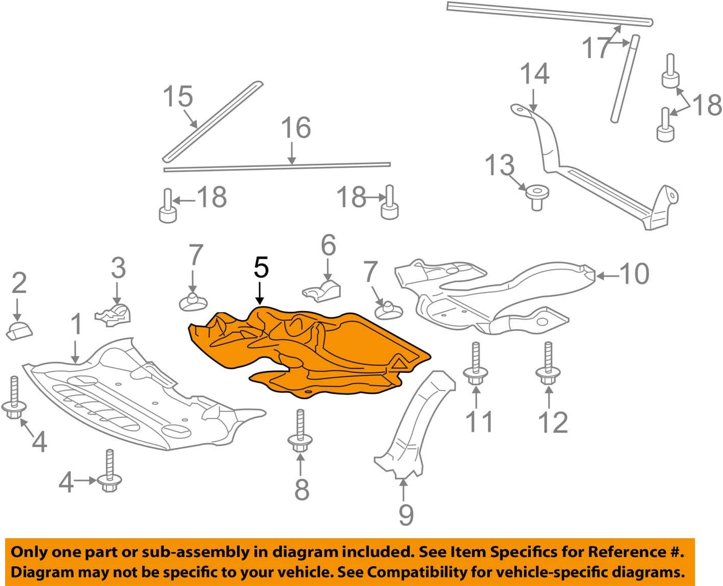 Mercedes Benz Genuine Center Cover 230-524-07-30