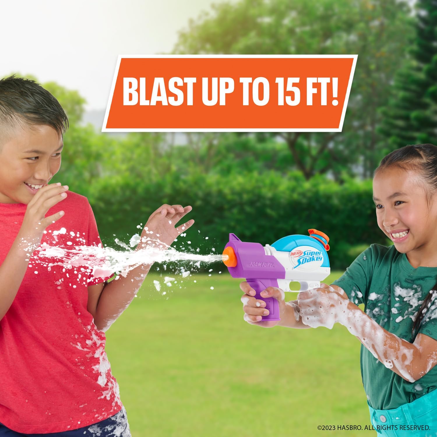 Fury Blaster