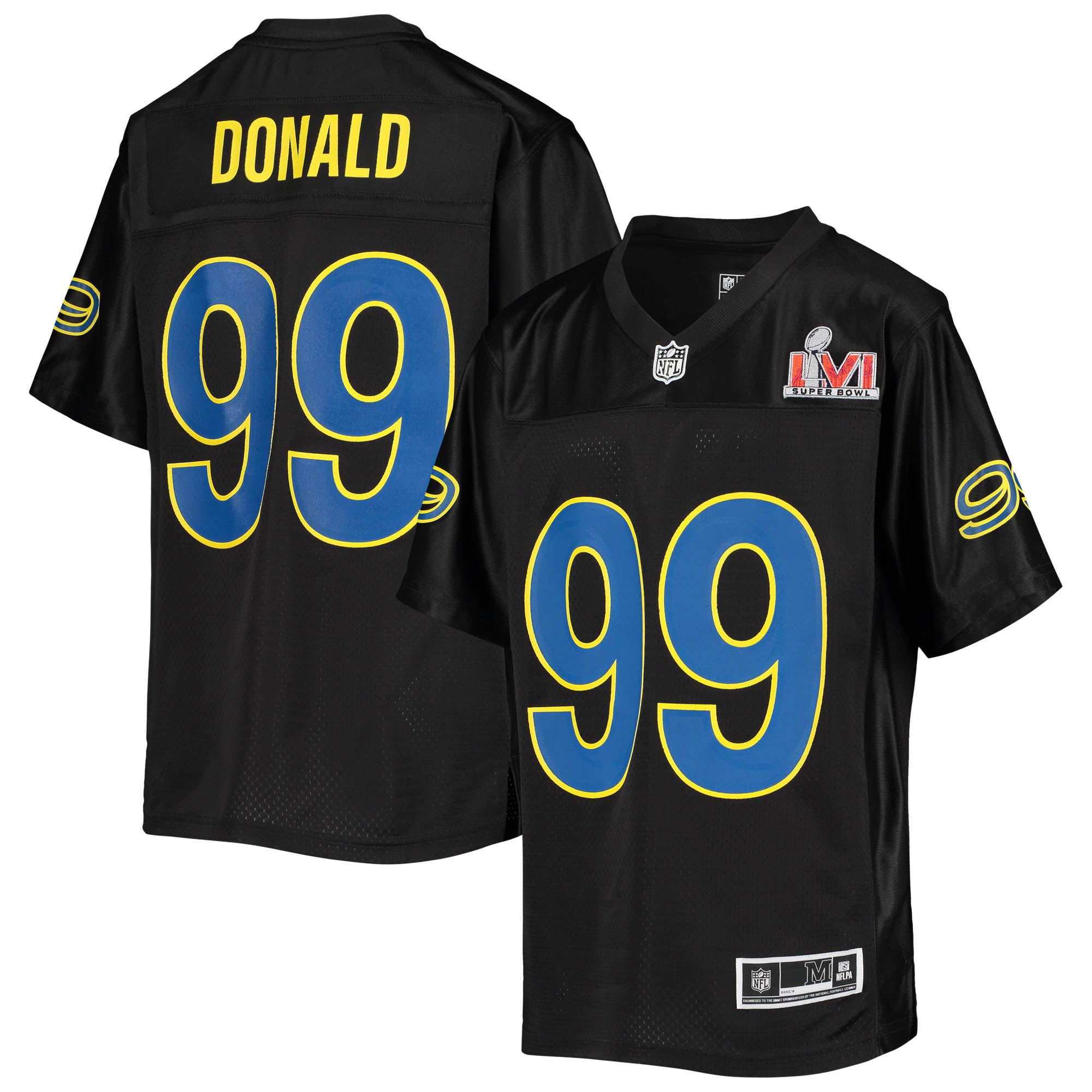Super Bowl Aaron Donald Authentic Jersey Nfl Pro Line Youth Aaron
