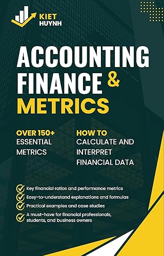 Accounting and Finance Metrics: A Quick Reference