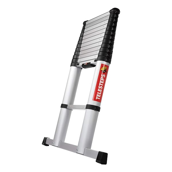 TELESTEPS 3,8m Quertraverse ECO Line (Air-Damping-System) Teleskopleiter