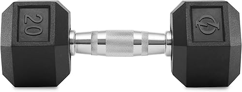 Miniatura 2 de Philosophy Gym Mancuernas hexagonales con revestimiento de goma, pares