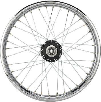 Front Wheel Rim for Hawk 250,21-1.6 Alloy Steel Motorcycle Hub Rims with Spoke for Hawk250/Hawk 250cc
