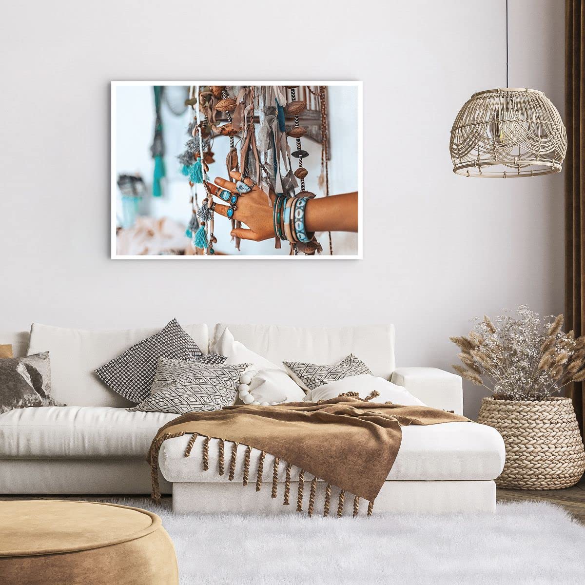 ARTTOR Affiche Decoration Murale Moderne Poster sans Cadre 70x100cm Femme Citrons Minimalisme Deco Affiches Murales Wall Art Design Tableau Decoration Salon Chambre Cuisine Decor P2XPA70x100-6027
