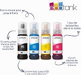 Epson EcoTank ET-2876 A4 Wi-Fi Ink Tank Multifunction Printer with Ink Stock Up to 3 Years - 3