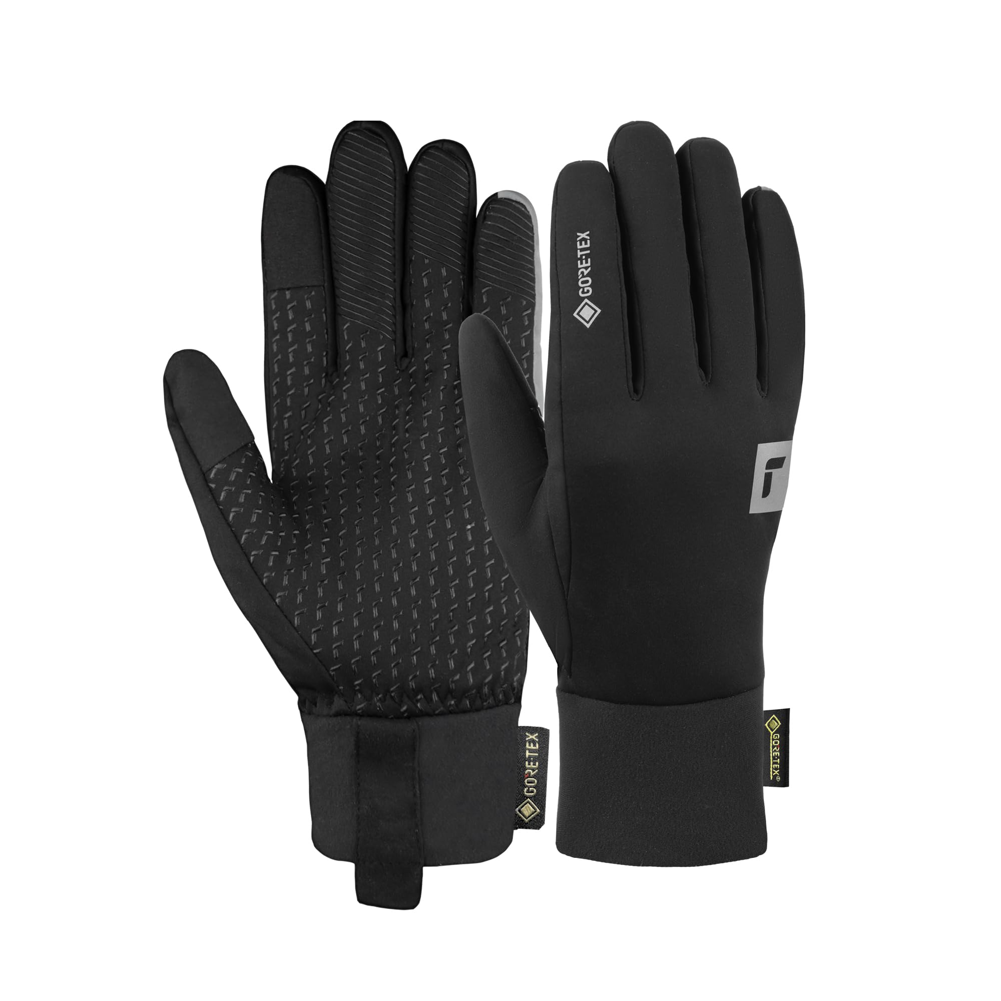 Reusch Commuter Gore-TEX Touch-TEC extra warme, wasserdichte, Winddichte und atmungsaktive Outdoorhandschuhe Sporthandschuhe Herren Damen touchscreenkompatibel
