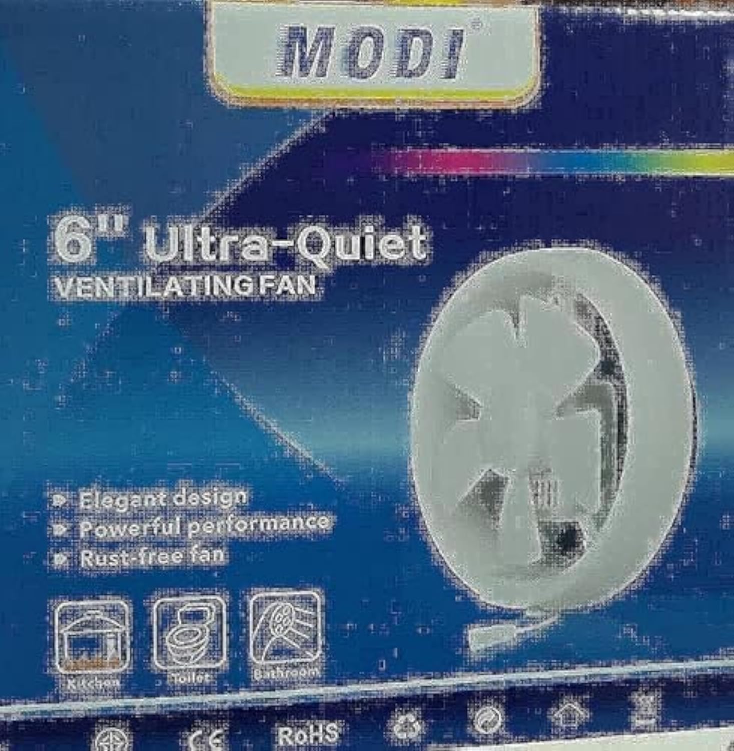 Exhaust Fan Ultra Quiet Ventilation