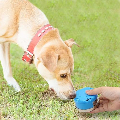 Miniatura 7 de PET ARTIST Juego de 2 cajas de entrenamiento de aroma de perro, botes de entrenamiento de olor de perro policía para GSD Malinois entrenamiento de