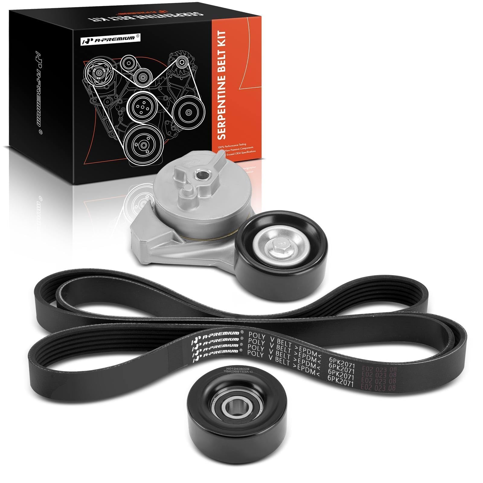 D&d Powerdrive A-b46 V Belt 49 Length 0.62 Width Wide D&D
