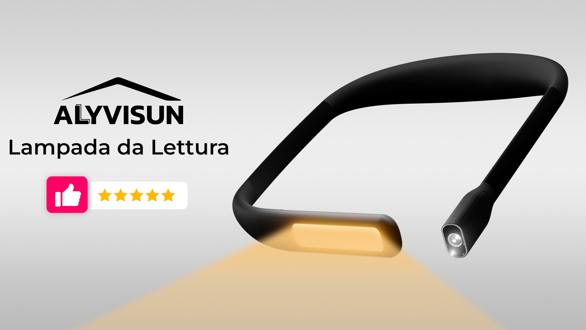 VFANDV Lampada Da Lettura, 3 Colori Ricaricabile Bracci Pieghevoli LED Luce Del Libro Luminosità Infiniti Modalità Dimmer Luce Lettura Per Letto, Viaggi, Lavoro A Maglia