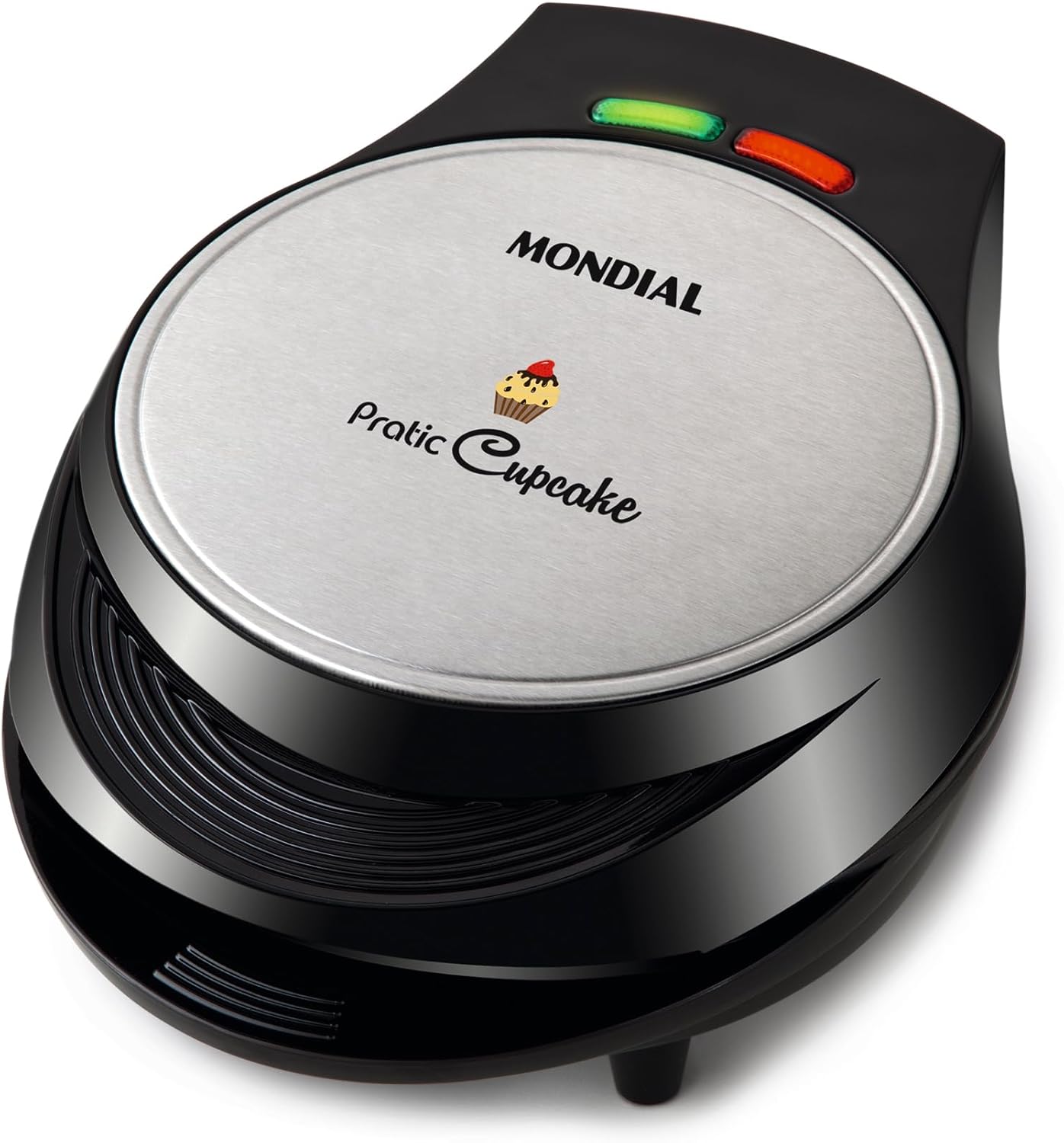 Máquina de Cupcake Pratic, Mondial, Preto/Inox, 1000W, 110V - CK-01