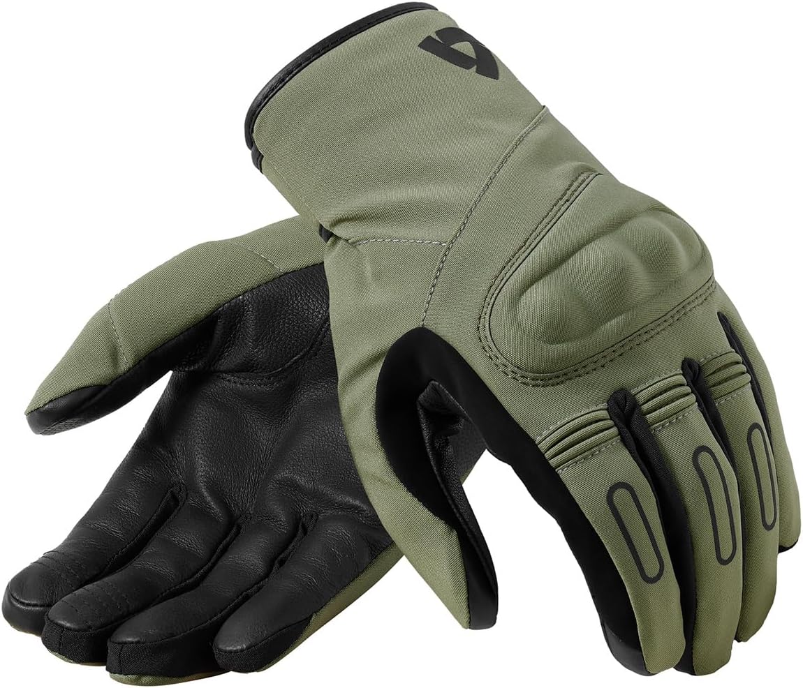 REV'IT! Men's Cassini H2O Urban Sport Motorcycle Gloves