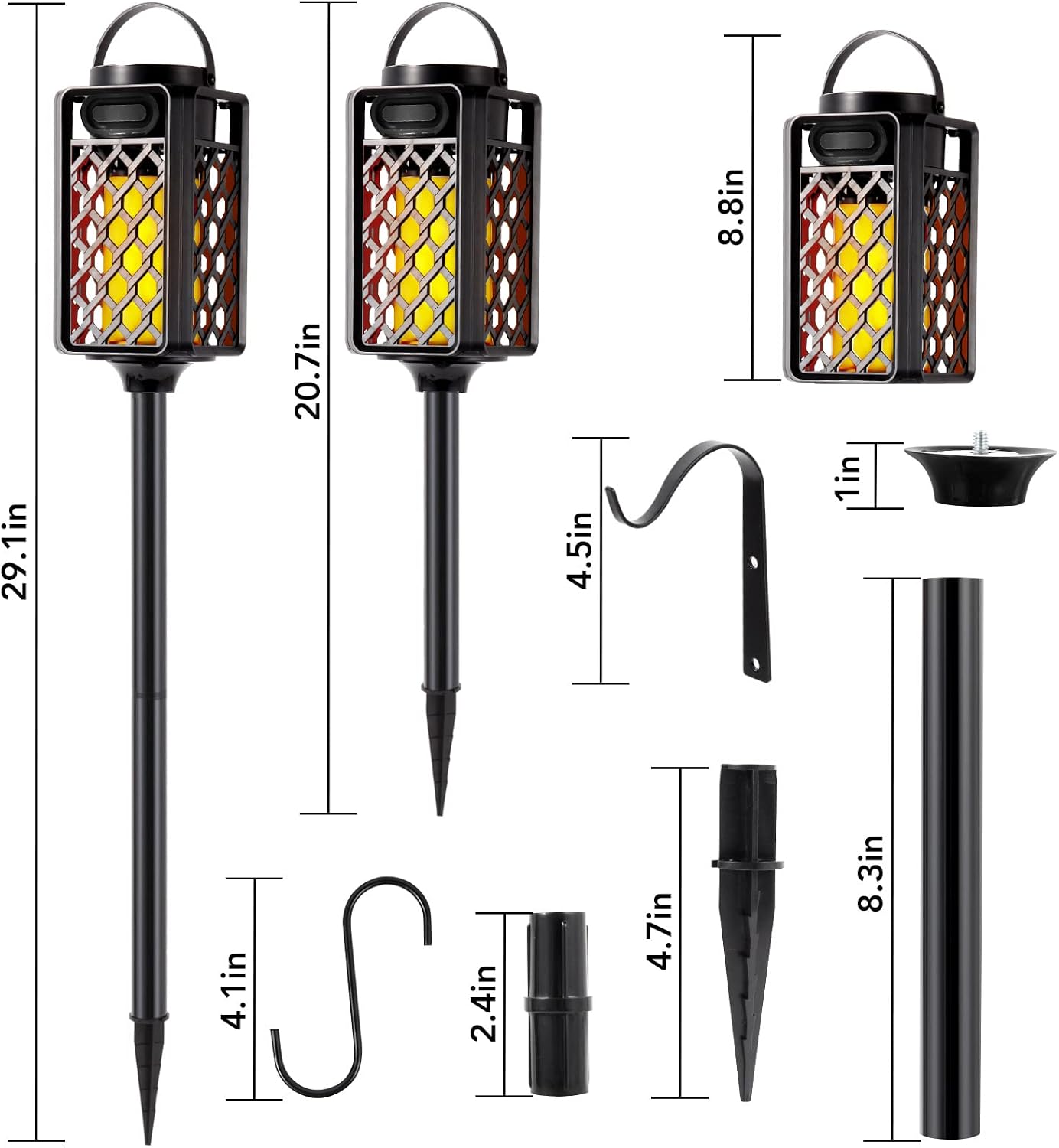 Paktonvo Outdoor Bluetooth Speaker,Wireless Bluetooth Speaker with Torch Light,IP65 Waterproof LED Flame Atmosphere Lantern Speaker for Party Garden Camping Patio,Gifts for Men Women Couples Dads Moms