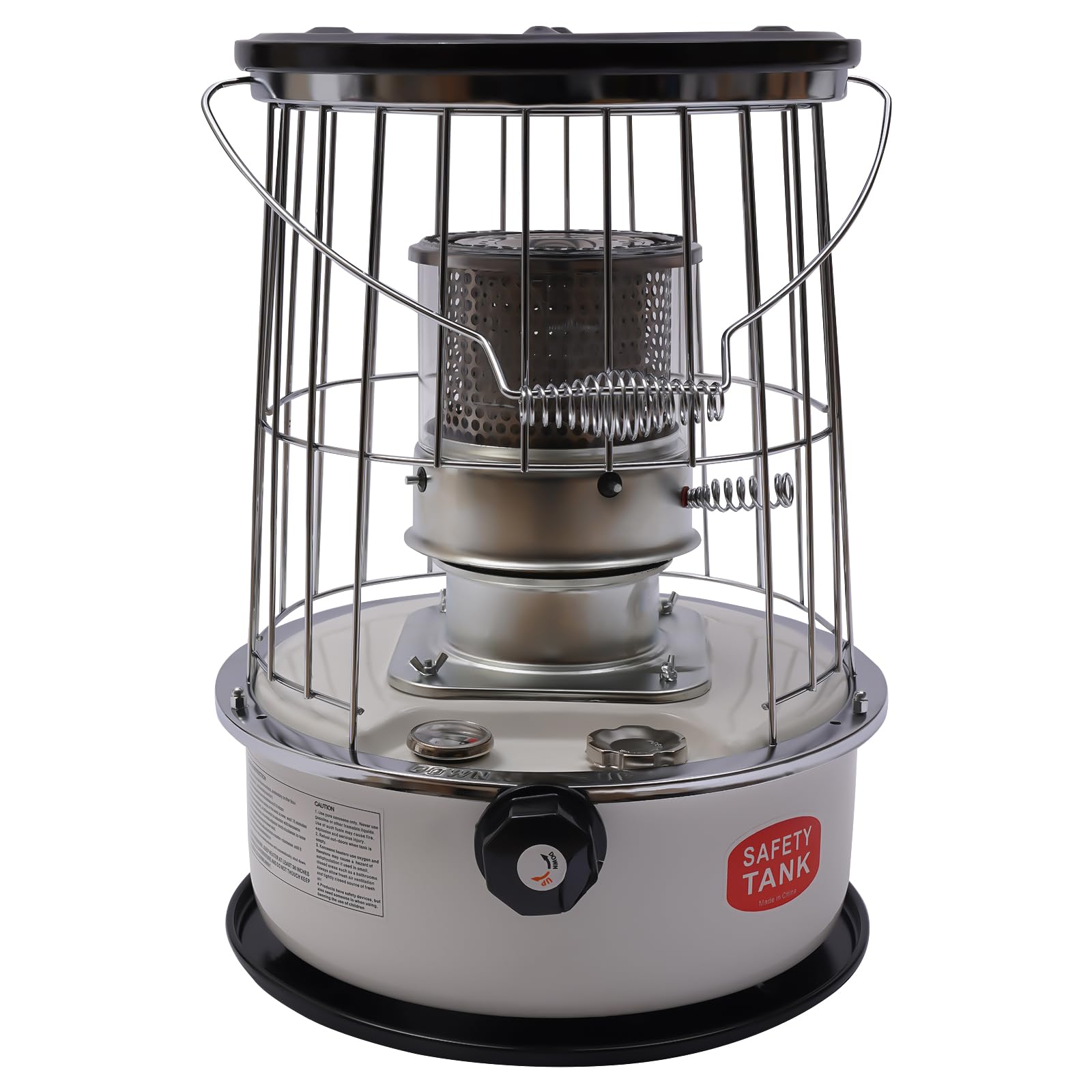 Chauffage portable au kérosène 9000 BTU avec réservoir de 5 litres