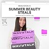 Wavytalk Cepillo térmico, cepillo redondo caliente de 1 1/2 pulgada con cabezal desmontable, bolsa de terciopelo y doble voltaje para viajes, fácil de crear look blowout, rosa dorado 7