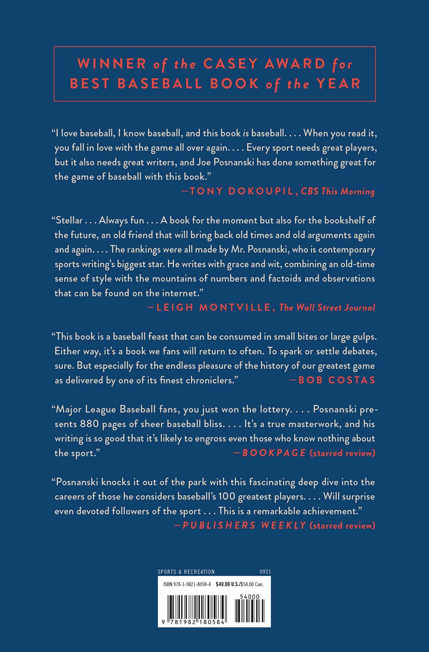 The Baseball 100