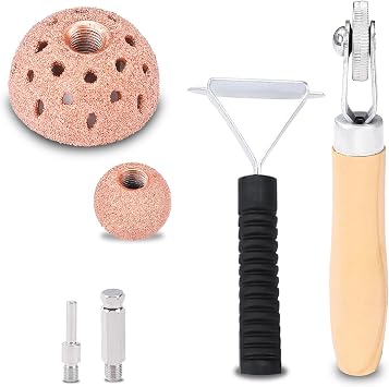 Unicaravan Tire Patch Repair Tools Tire Buffing Wheels 25mm 42mm