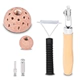 Tire Patch Repair Tools Tire Tungsten Carbide Buffing Wheels 25mm 42mm Tire Patch Roller Scraping Cutter for Car Tire Grinding Polishing Accessories Kit