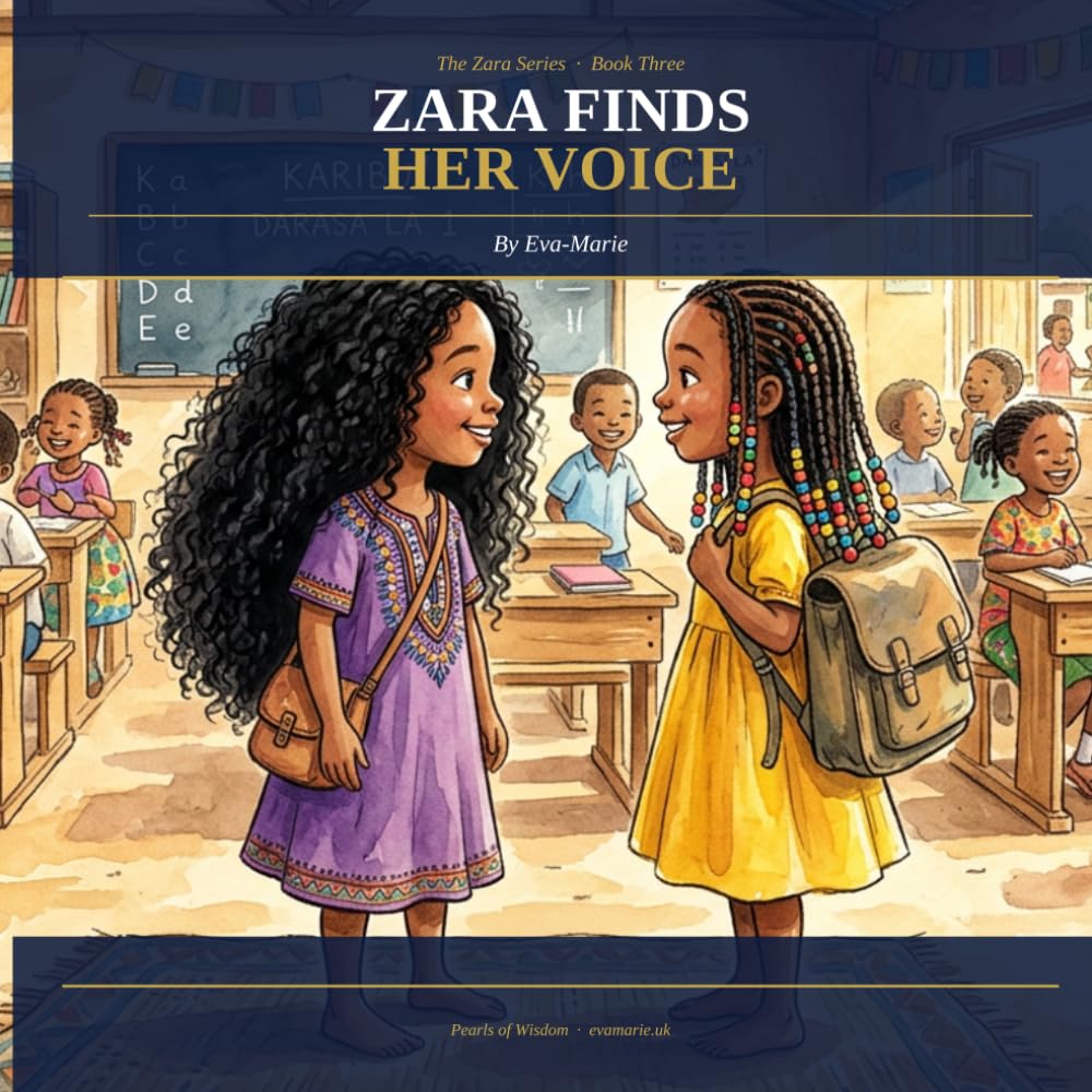 Zara Finds Her Voice (The Zara Series)