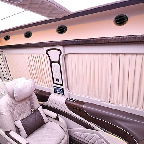 Miniatura 2 de 4 piezas deflector de aire acondicionado para salpicadero, ventilación lateral de techo  rejilla de escape de rejilla redonda para automóvil, RV,