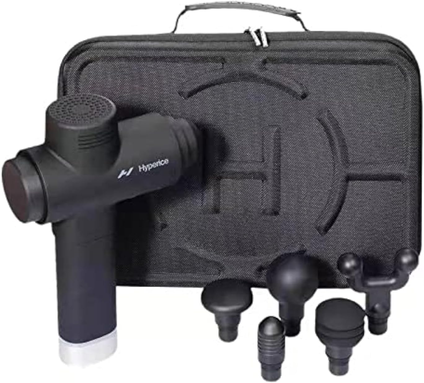 Carrying Case for Hypervolt 2 Pro/Hypervolt Plus Travel Storage Organizer Hard Shell Bag Massage Gun Device Holder