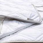 Aricove Cooling Weighted Blanket, 15 lbs, Full/Twin Size for Adults, Luxury Heavy Blanket, Silky Soft Bamboo Viscose, 48x72 inches, Machine Washable, White