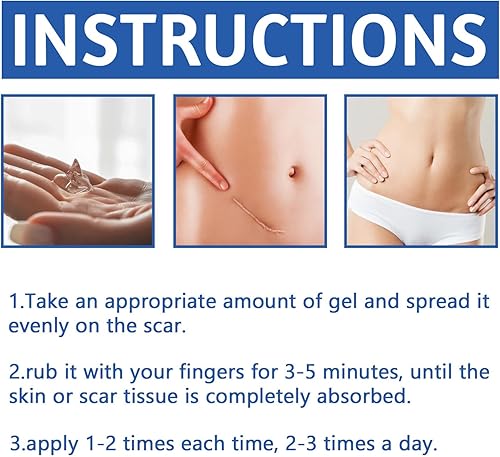 Miniatura 5 de Crema para cicatrices, crema para eliminar cicatrices, gel de silicona para cicatrices, gel de cicatrices, crema para cicatrices quirúrgicas,