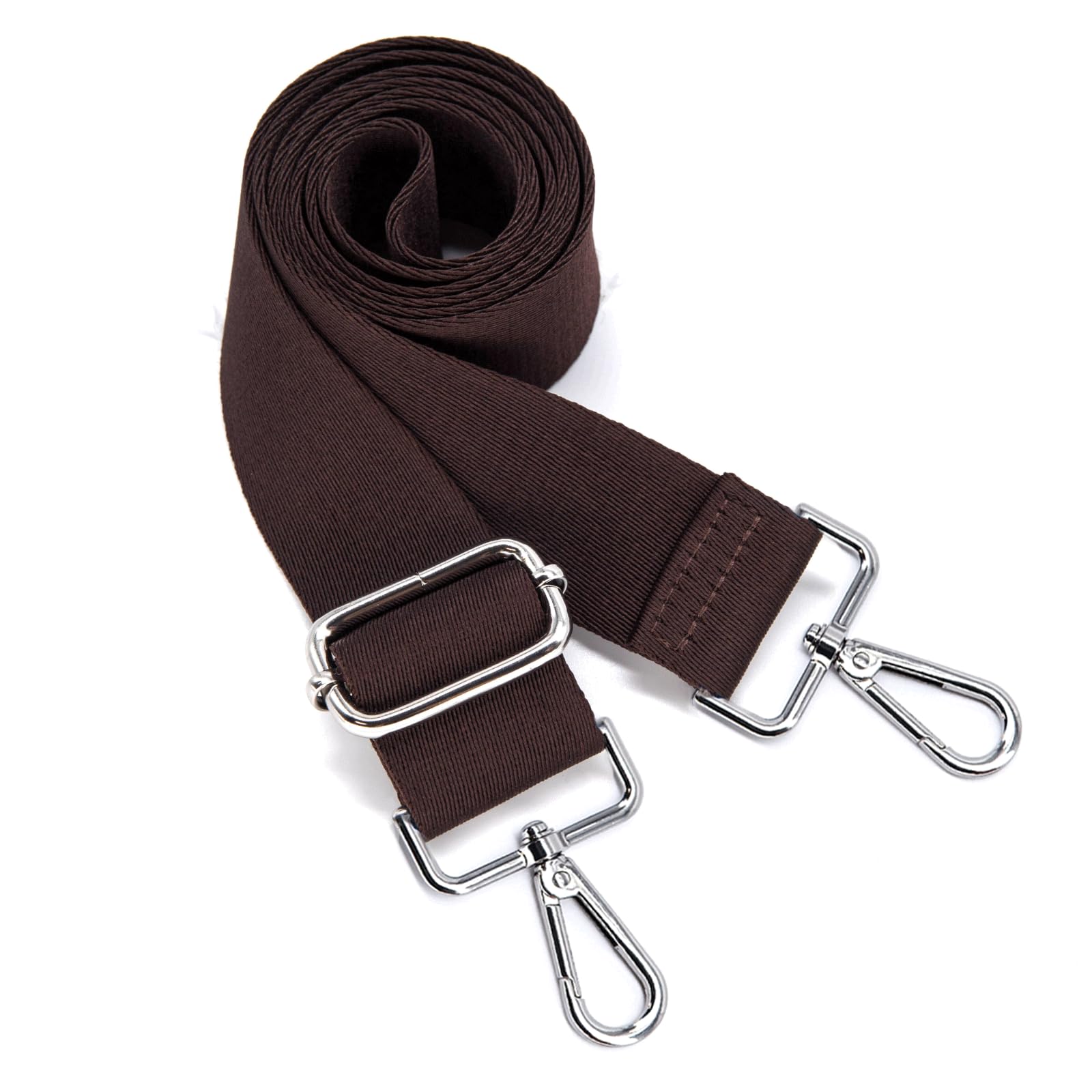 S&amp;loyoe Thickened Solid Color Purse Straps Replacement Crossbody Bag Strap Adjustable Wide Guitar Straps for Handbags 1.5inch