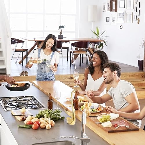 Miniatura 2 de Organizador de cubiertos de cisne, soporte para cuchara, tenedor, cuchara de aleación de zinc, organizador de cubiertos con forma de cisne, soporte