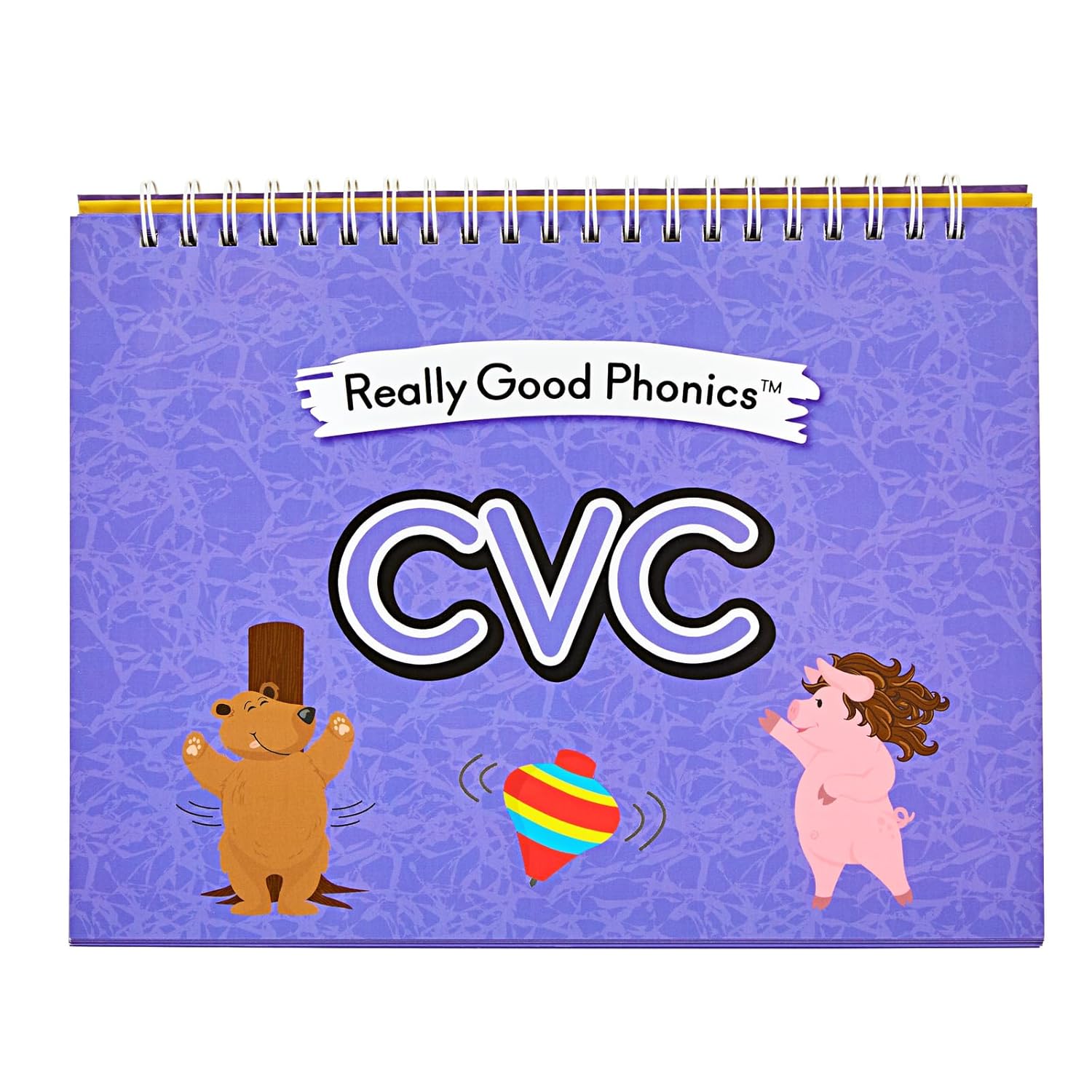 Really Good Phonics Word Segmenting and Blending Kit, CVC and S-Blends, Learning Activities for Kids, Homeschool & Classroom Must Haves