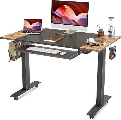 FEZIBO Dual Motor Standing Desk