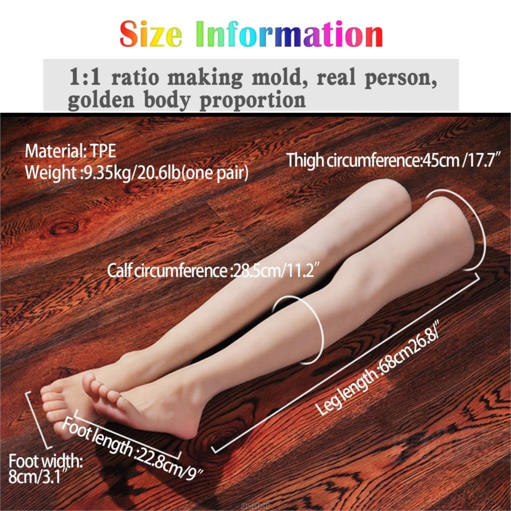 Symulacja Model stopy na żywo odwrócona stopa Model nogi Model nogi strzelanie rekwizyty wystawowe malowanie medyczne nauczanie pończochy TG3700L(Toes No bone,One pair of Leg)