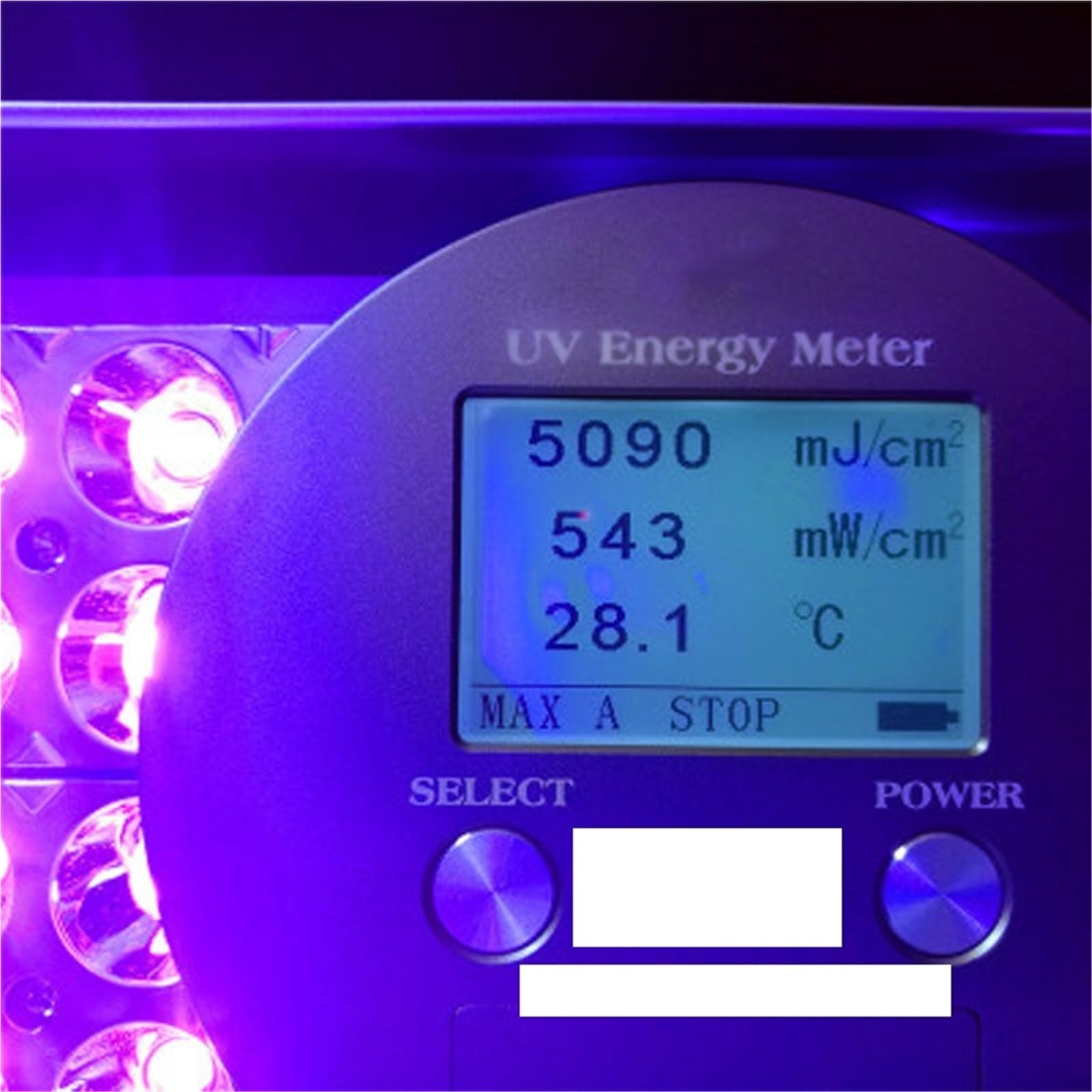 Lampa utwardzająca UV LED Przenośna lampa UV do utwardzania koloidalnego 400 W, głowica drukująca, drukarka atramentowa zdjęć, utwardzanie żywicy, atramentu, 365 nm, 395, 405(405nm)