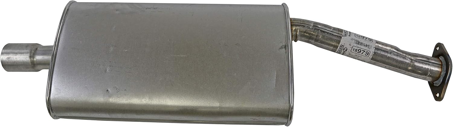 Walker SoundFX 18979 Direct Fit Exhaust Muffler 2.25" Inlet (ID) for Ford Escape