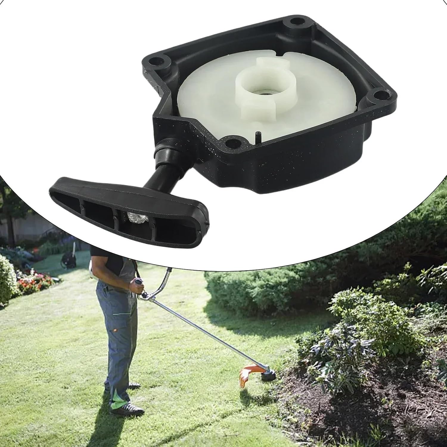 Recoil Starter Fit For 22.5cc 26cc 2-Stroke Models Used In For Brush Cutters Lawn Mowers