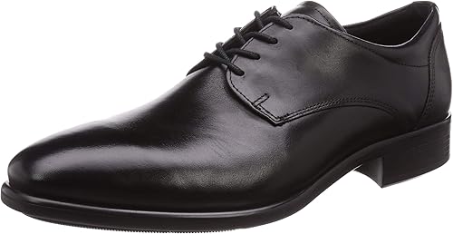 ECCO Corbata de punta lisa Citytray Oxford para hombre